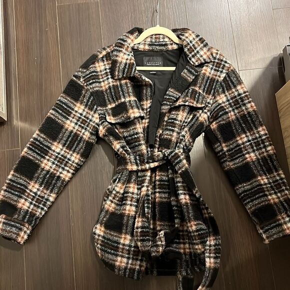 SANCTUARY, SHAY SHACKET, Small, Plaid - Picture 4 of 7